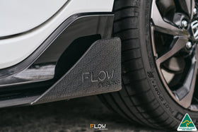 FK4/FK7 Civic RS Hatch FL Side Skirt Splitter Winglets (Pair) - MODE Auto Concepts