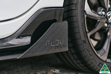 FLOW Designs  FK4/FK7 Civic RS Hatch FL Side Skirt Splitter Winglets (Pair) - MODE Auto Concepts