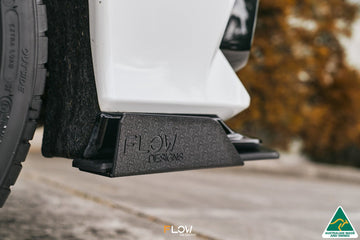 FLOW Designs  FK4/FK7 Civic RS Hatch FL Rear Spat Winglets (Pair) - MODE Auto Concepts