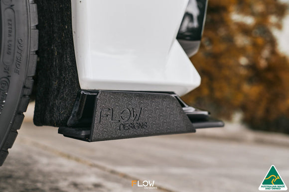 FLOW Designs  FK4/FK7 Civic RS Hatch FL Rear Spat Winglets (Pair) - MODE Auto Concepts