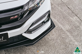 FK4/FK7 Civic RS Hatch FL Front Lip Splitter Extensions (Pair) - MODE Auto Concepts