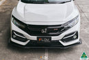 FLOW Designs  FK4/FK7 Civic RS Hatch FL Front Lip Splitter Extensions (Pair) - MODE Auto Concepts