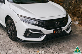 FK4/FK7 Civic RS Hatch FL Front Lip Splitter - MODE Auto Concepts