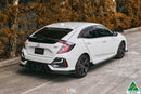 FLOW Designs  FK4/FK7 Civic RS Hatch FL Flow-Lock Rear Diffuser - MODE Auto Concepts