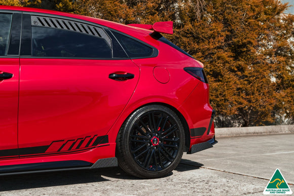 FLOW Designs  Cerato GT PFL Side Skirt Splitter Winglets (Pair) - MODE Auto Concepts