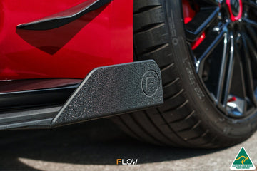 FLOW Designs  Cerato GT PFL Front Lip Splitter Winglets (Pair) - MODE Auto Concepts