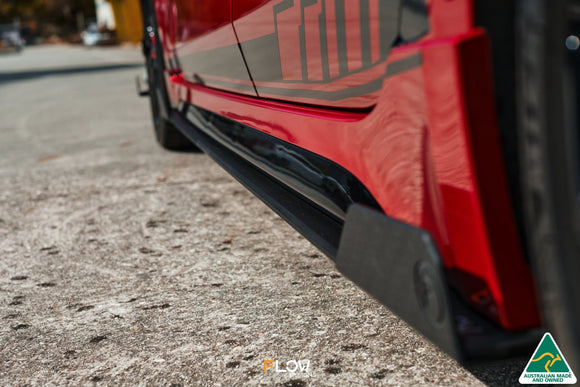 FLOW Designs  Cerato GT PFL Side Skirt Splitters (Pair) - MODE Auto Concepts