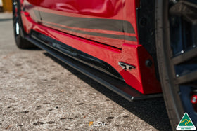 FLOW Designs  Cerato GT PFL Side Skirt Splitters (Pair) - MODE Auto Concepts