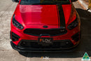 FLOW Designs  Cerato GT PFL Front Lip Splitter Extensions (Pair) - MODE Auto Concepts