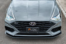 FLOW Designs  DN8 Sonata N Line 2020-2023 Front Lip Splitter & Reinforcement Bracket - MODE Auto Concepts