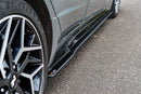 FLOW Designs  DN8 Sonata N Line 2020+ Side Skirt Splitters (Pair) - MODE Auto Concepts