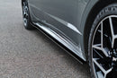 FLOW Designs  DN8 Sonata N Line 2020+ Side Skirt Splitters (Pair) - MODE Auto Concepts