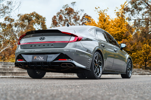 FLOW Designs  DN8 Sonata N Line 2020+ Flow-Lock Rear Diffuser - MODE Auto Concepts