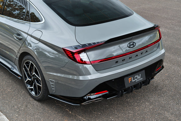FLOW Designs  DN8 Sonata N Line 2020+ Flow-Lock Rear Diffuser - MODE Auto Concepts