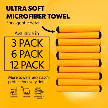 Chemical Guys  Professional Grade Microfiber Towels - MODE Auto Concepts