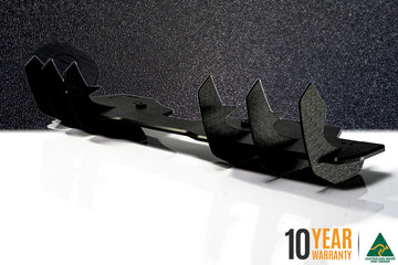 FLOW Designs  VB WRX Flow-Lock Rear Diffuser (TEXTURED) - MODE Auto Concepts