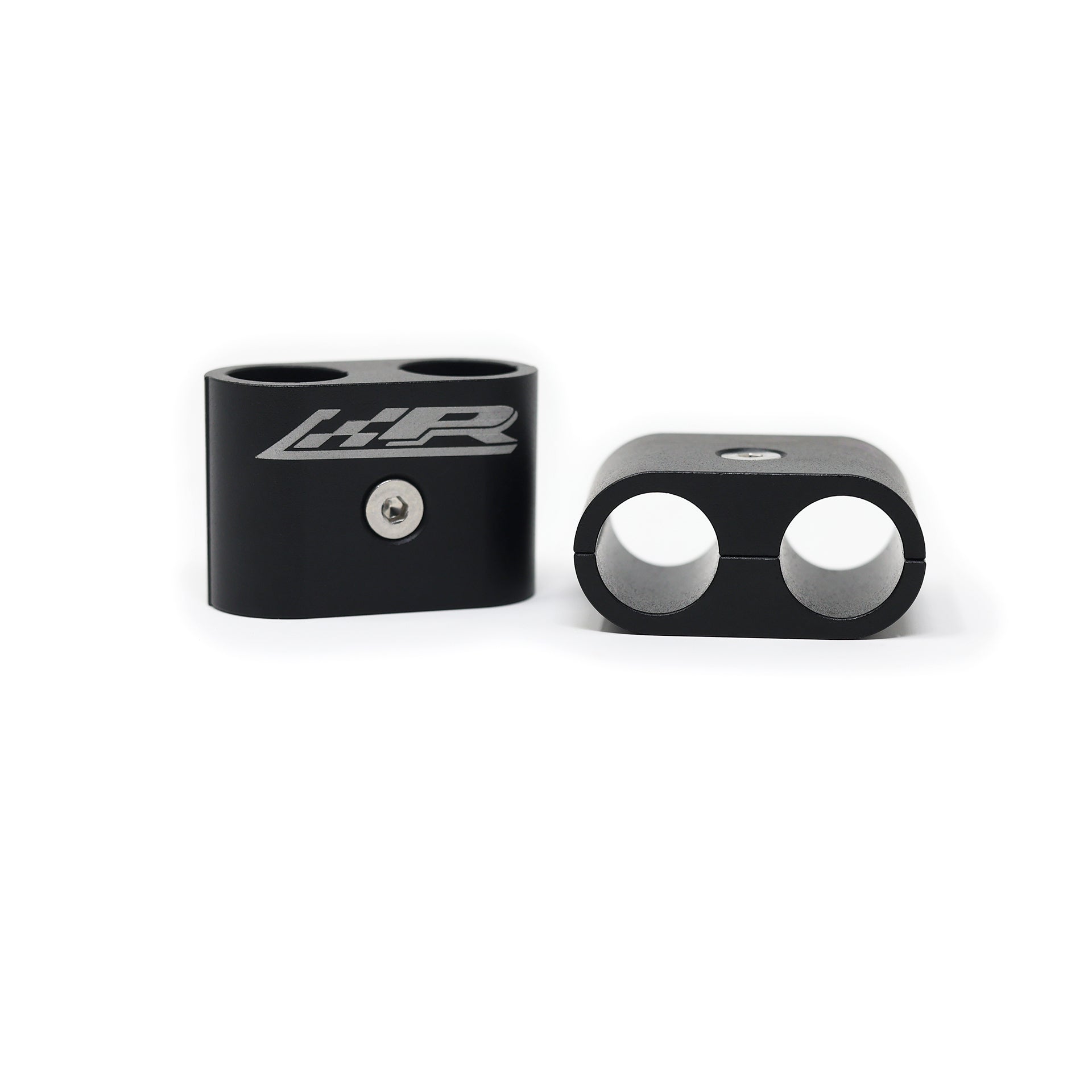 Precision Raceworks  Line Clamp - Dual AN-6
