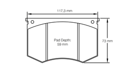 Pagid Brake Pad Set E1191 RSH29E - 0