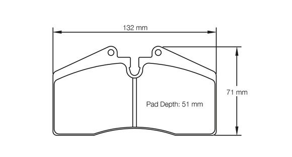 Pagid Brake Pad Set E1204 RS42