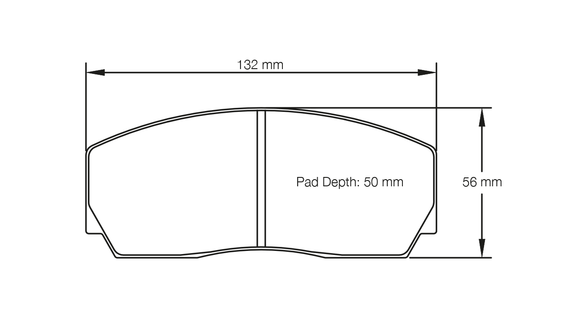 Pagid Brake Pad Set E1270 RSL1