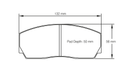 Pagid Brake Pad Set E1361 RSL1-2