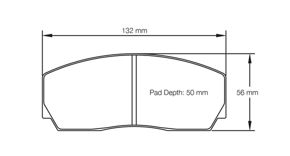 Pagid Brake Pad Set E1361 RSL29