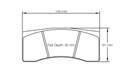 Pagid Brake Pad Set E1619 RSL1-2