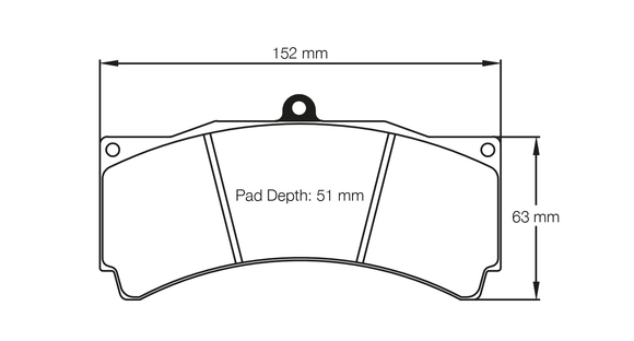 Pagid Brake Pad Set E1903 RSL1