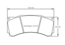 Pagid Brake Pad Set E1904 RSL29-2