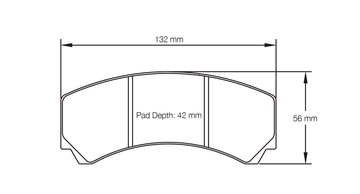 Pagid Brake Pad Set E2126 RSL1 - 0