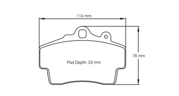 Pagid Brake Pad Set E2407 RST3 - 0