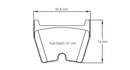 Pagid Brake Pad Set E2931 RSL29-2