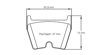 Pagid Brake Pad Set E2931 RSL29 - 0