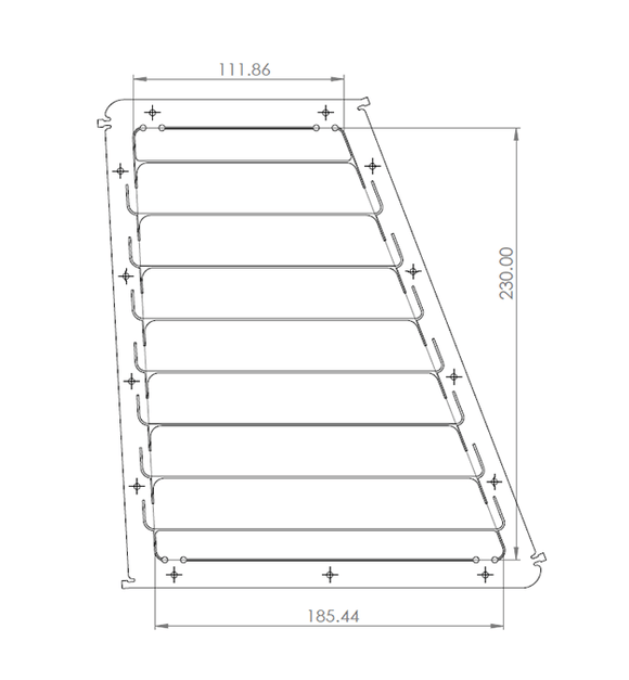 E30 Hood Vents - MODE Auto Concepts