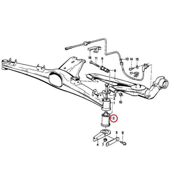 E30 Solid Subframe Raising Bushes - MODE Auto Concepts
