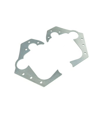 E36 Rear Trailing Arm Mount Reinforcement Plates - MODE Auto Concepts