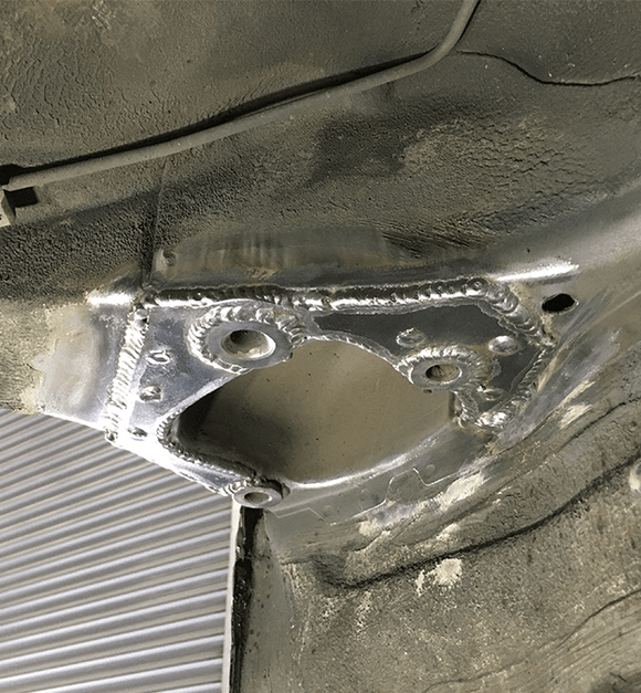 E36 Rear Trailing Arm Mount Reinforcement Plates - MODE Auto Concepts