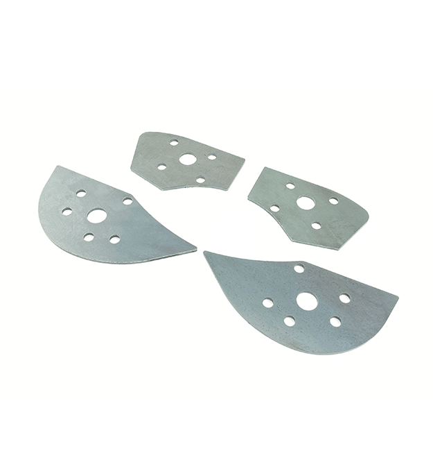 E36 Subframe Mount Reinforcement Plates