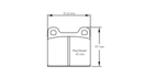Pagid Brake Pad Set E4304 RSH42-2