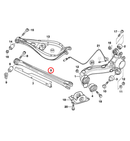 CMP 8693740044482 image 3 of 3: E36/E46 Rear Lower Camber Arms