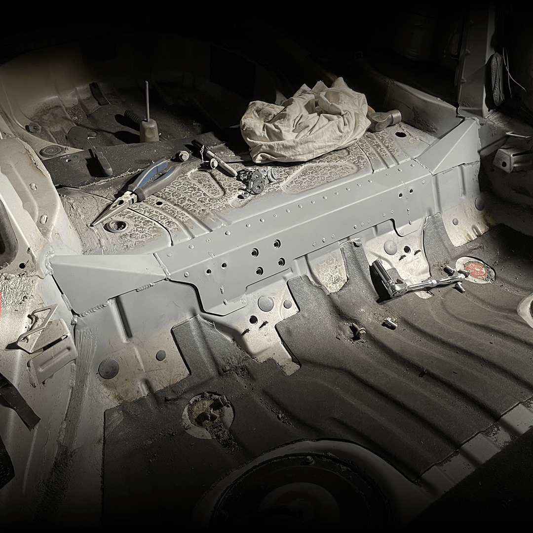 Stage 2 - E46 Front Weld In RACP Beam - 0