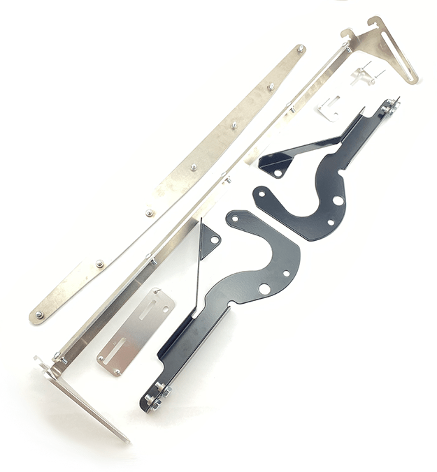 E46 M3 Front Splitter Mounts