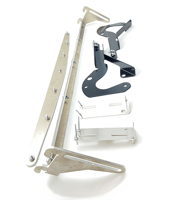 E46 M3 Front Splitter Mounts - MODE Auto Concepts