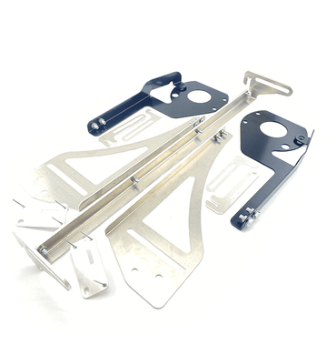 E46 Non-M Front Splitter Chassis Mounts - MODE Auto Concepts