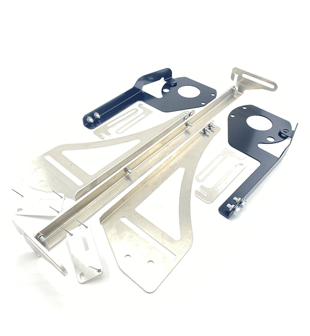 E46 Non-M Front Splitter Chassis Mounts