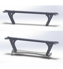 Stage 3 - E46 Rear Bolt In RACP Brace - MODE Auto Concepts