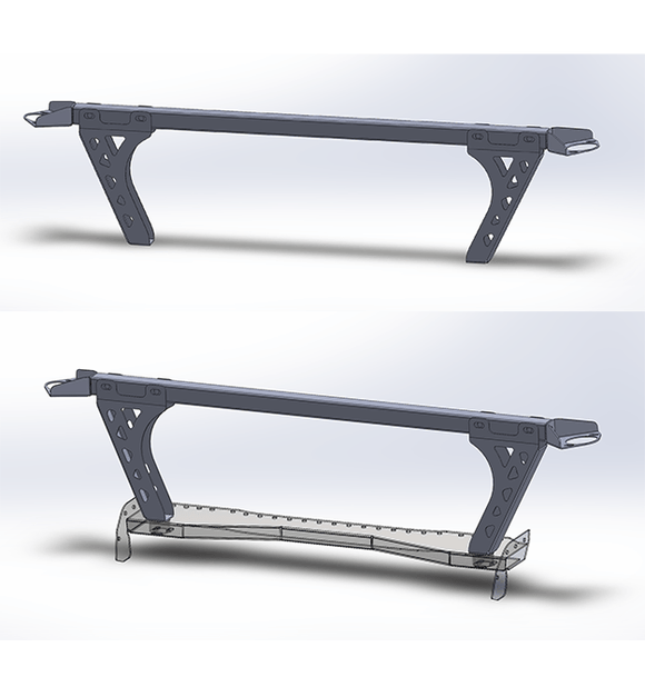 Stage 3 - E46 Rear Bolt In RACP Brace - MODE Auto Concepts