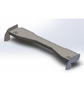 Stage 2 - E46 Rear Weld In RACP Beam - MODE Auto Concepts