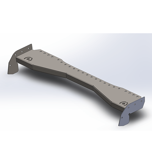 Stage 2 - E46 Rear Weld In RACP Beam - MODE Auto Concepts