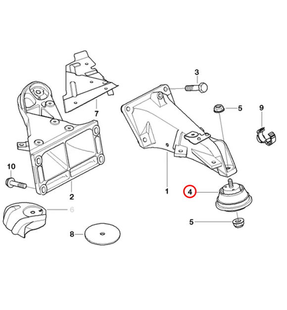 E36/E46 Solid Engine/Trans Mounts - MODE Auto Concepts